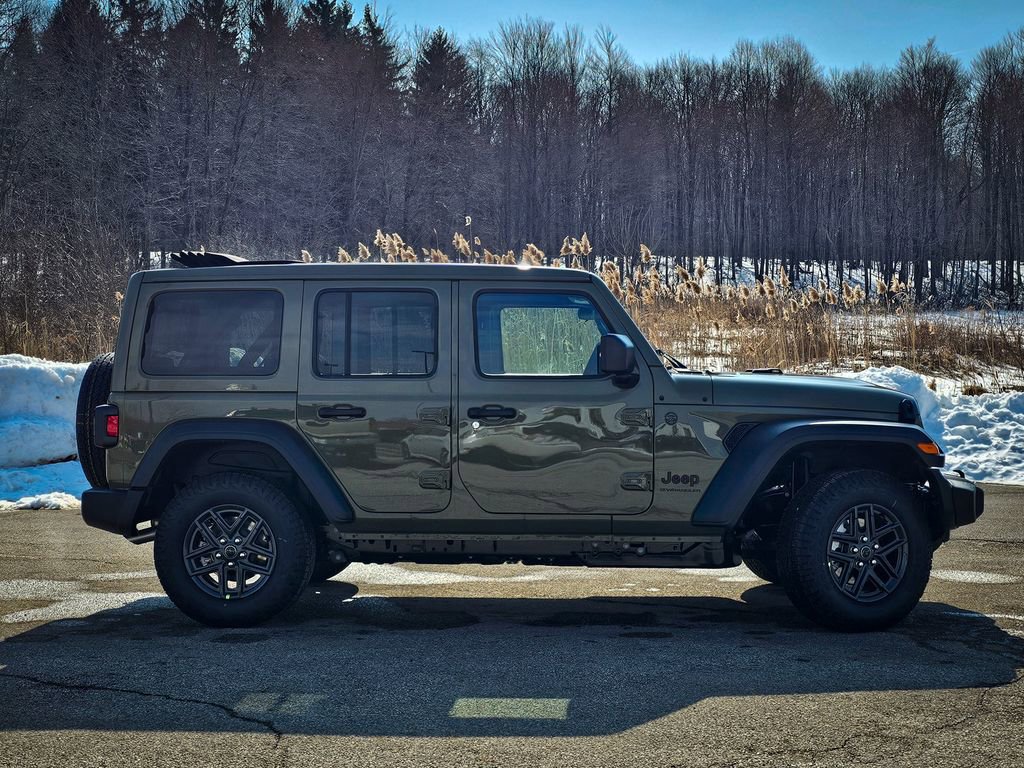 New 2026 Jeep Wrangler Sport S image 2