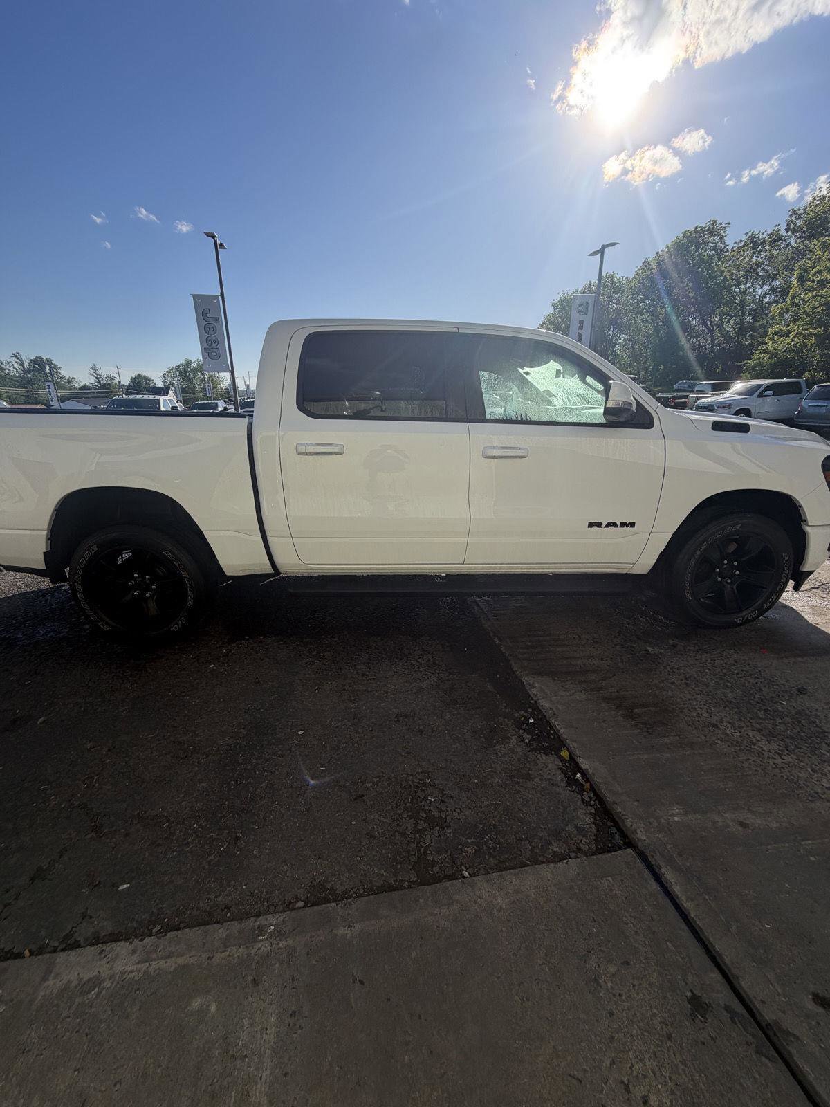 Used 2020 RAM 1500 Big Horn AWD/4WD image 8