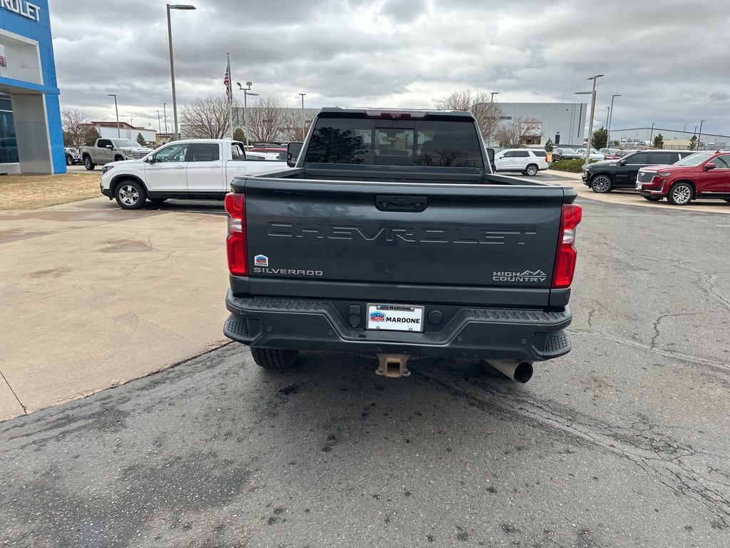 Used 2020 Chevrolet Silverado 2500 High Country w/ Z71 Off-Road Package image 34