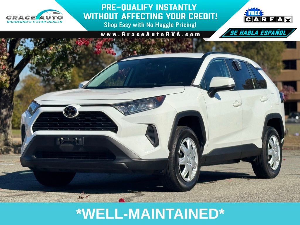 Used 2021 Toyota RAV4 LE