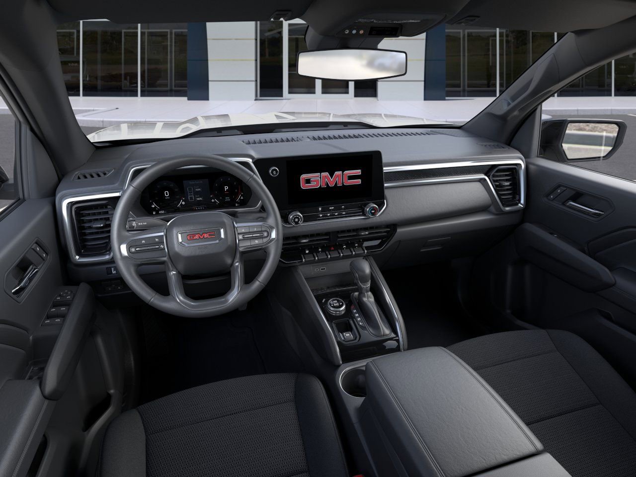 New 2026 GMC Canyon Elevation w/ Technology Package AWD/4WD image 15