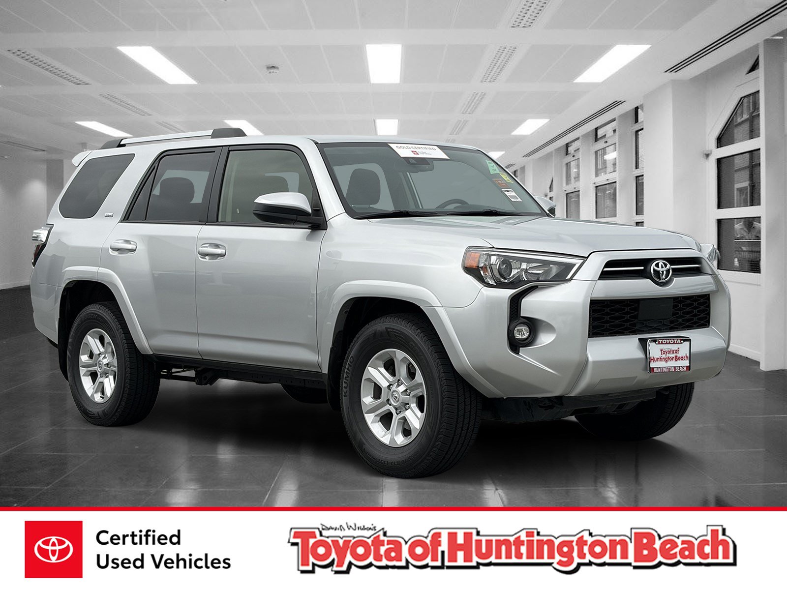 Certified 2024 Toyota 4Runner SR5 RWD image 1