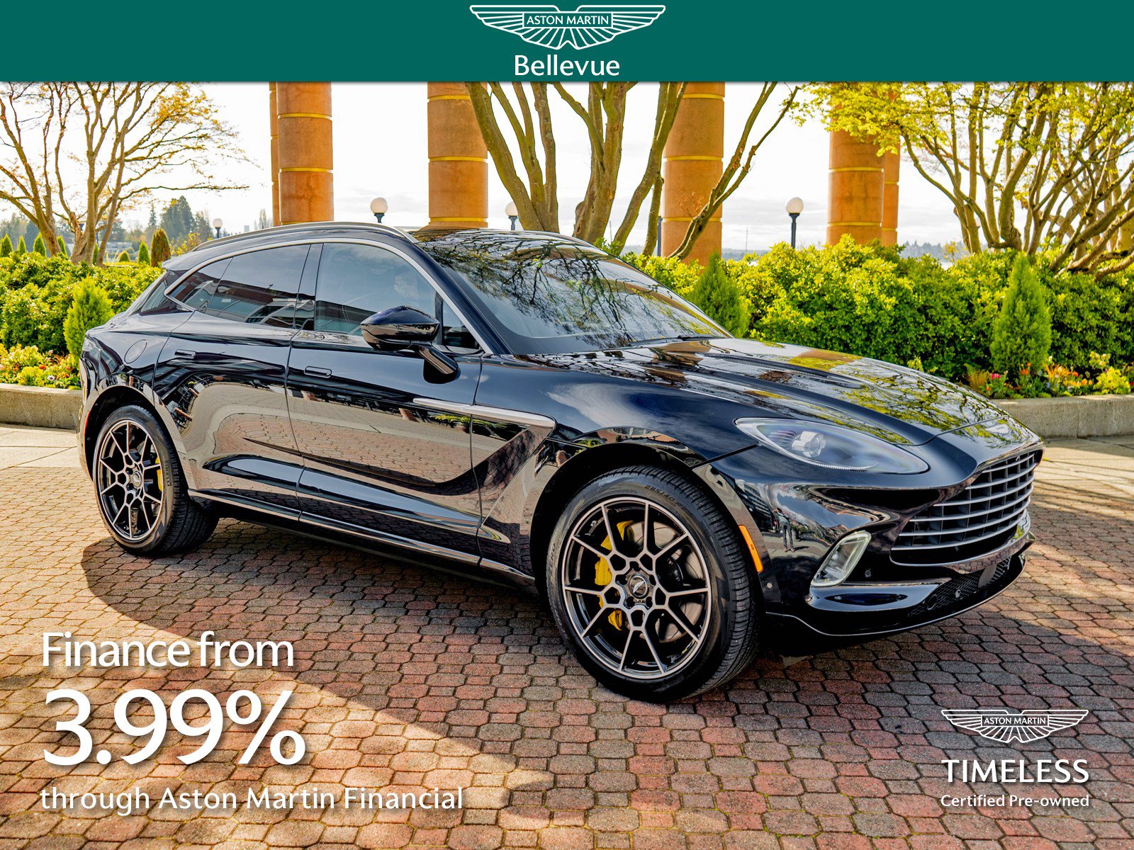 Used 2021 Aston Martin DBX image 1