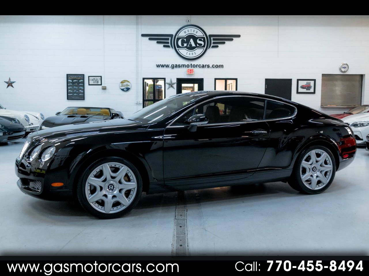 Used 2006 Bentley Continental GT