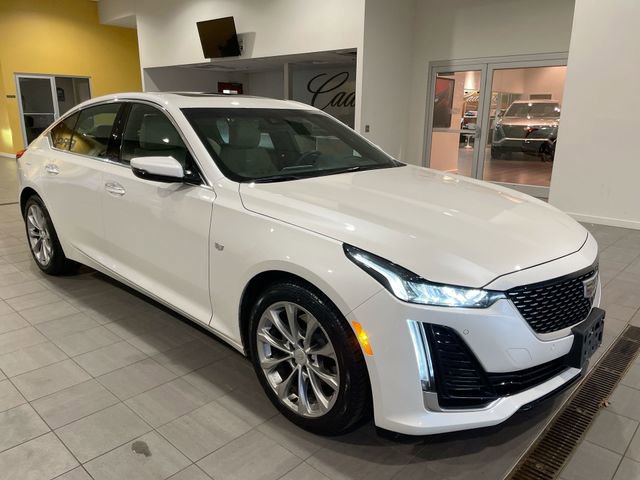 Certified 2024 Cadillac CT5 Premium Luxury image 8