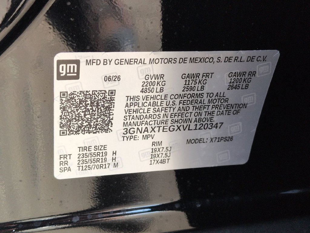 New 2027 Chevrolet Equinox RS w/ Safety and Technology Package AWD/4WD image 30