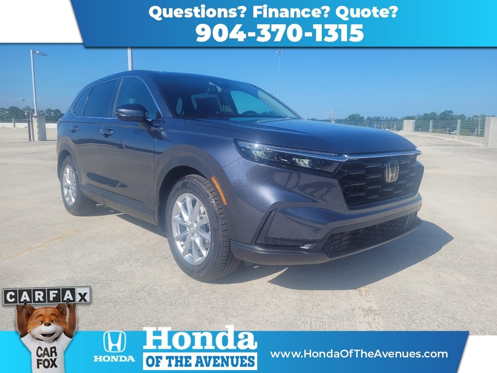 Certified 2026 Honda CR-V EX