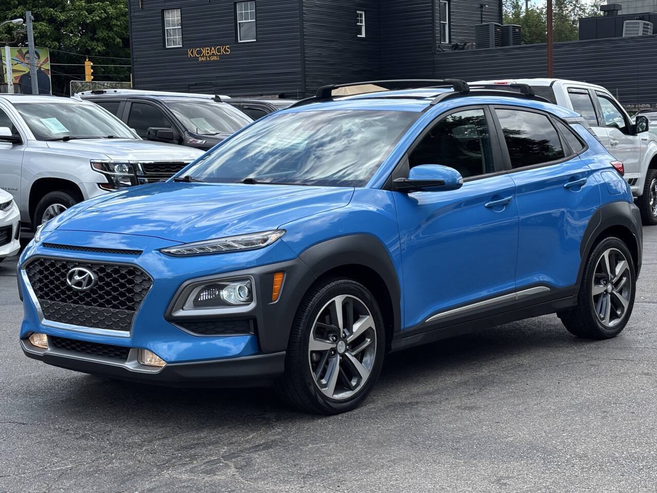 Used 2021 Hyundai Kona Limited FWD image 4