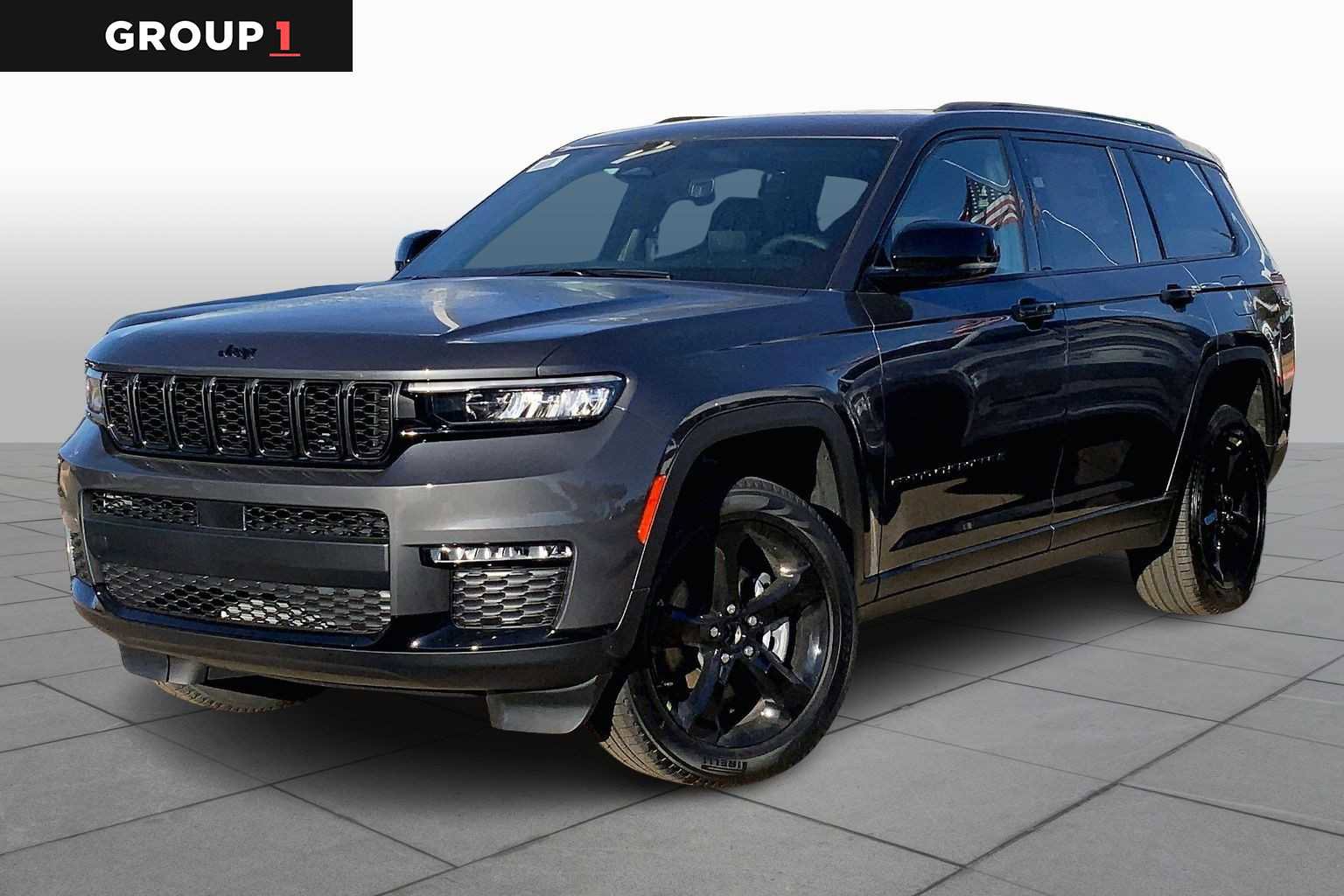 New 2025 Jeep Grand Cherokee L Limited w/ Black Appearance Package AWD/4WD image 1