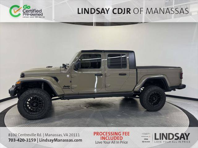 Certified 2020 Jeep Gladiator Sport w/ Quick Order Package 24S AWD/4WD image 6