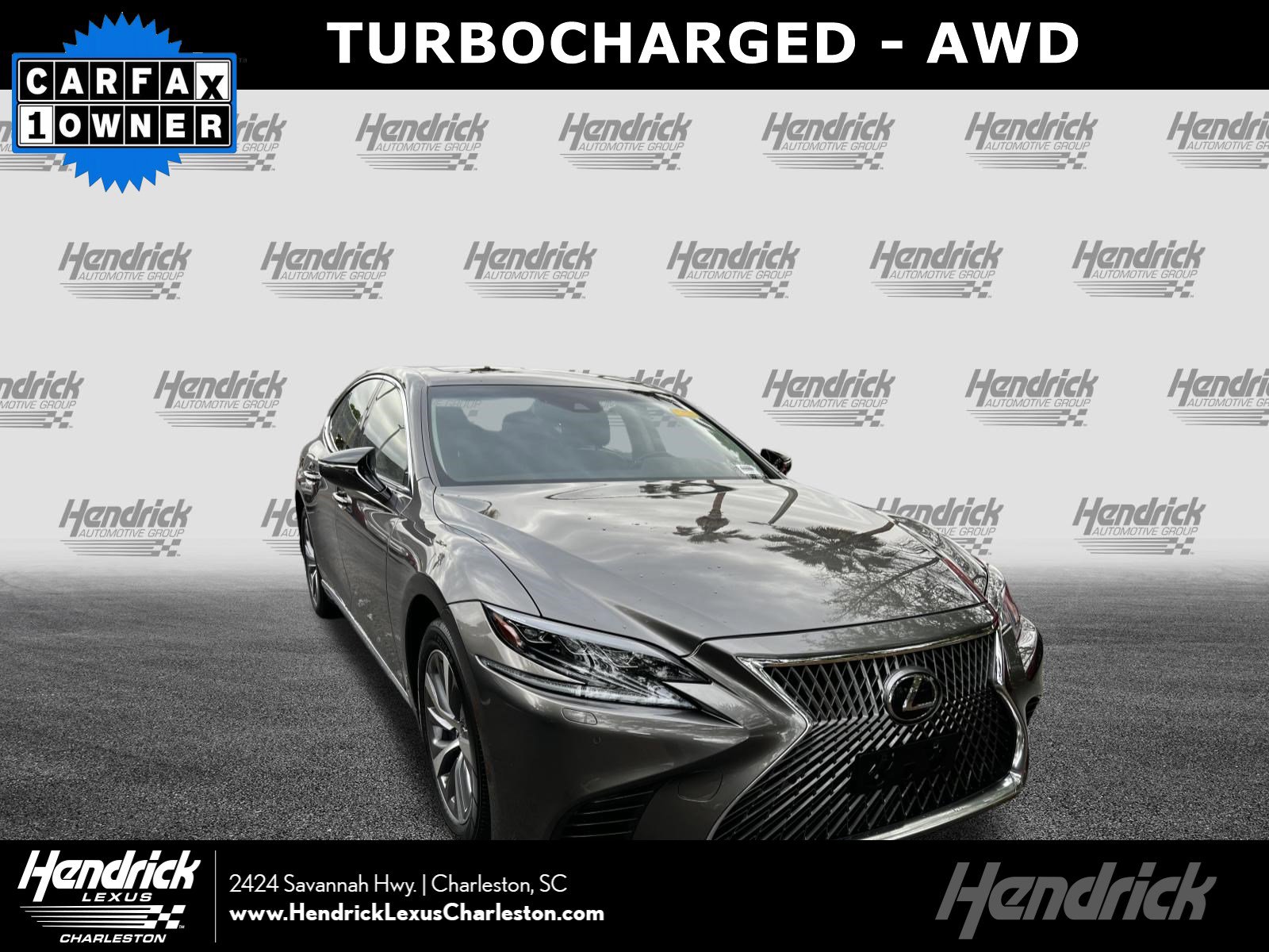 Used 2018 Lexus LS 500 AWD w/ Accessory Package (Z1)