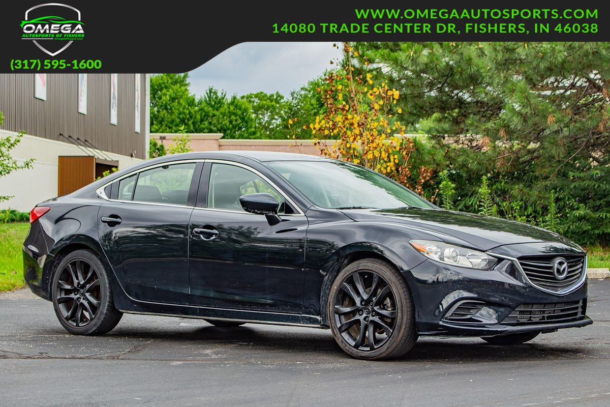 Used 2015 MAZDA MAZDA6 Touring