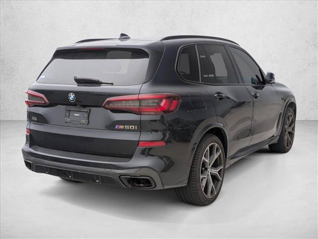 Used 2021 BMW X5 M50i AWD/4WD image 5