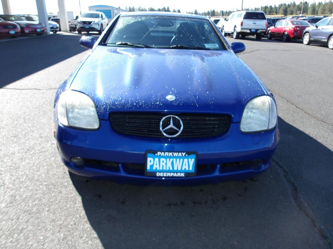 Used 1999 Mercedes-Benz SLK 230 image 8