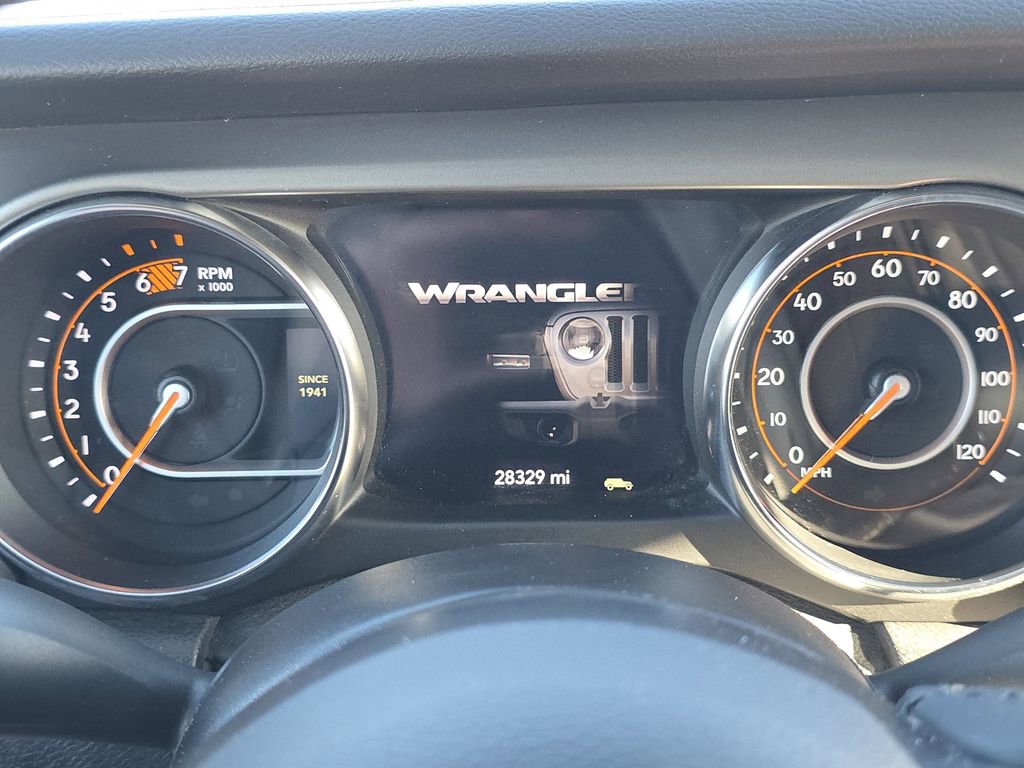 Used 2021 Jeep Wrangler Sport S image 24