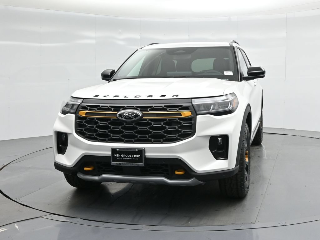 New 2026 Ford Explorer Tremor w/ Tremor Ultimate Package AWD/4WD image 59