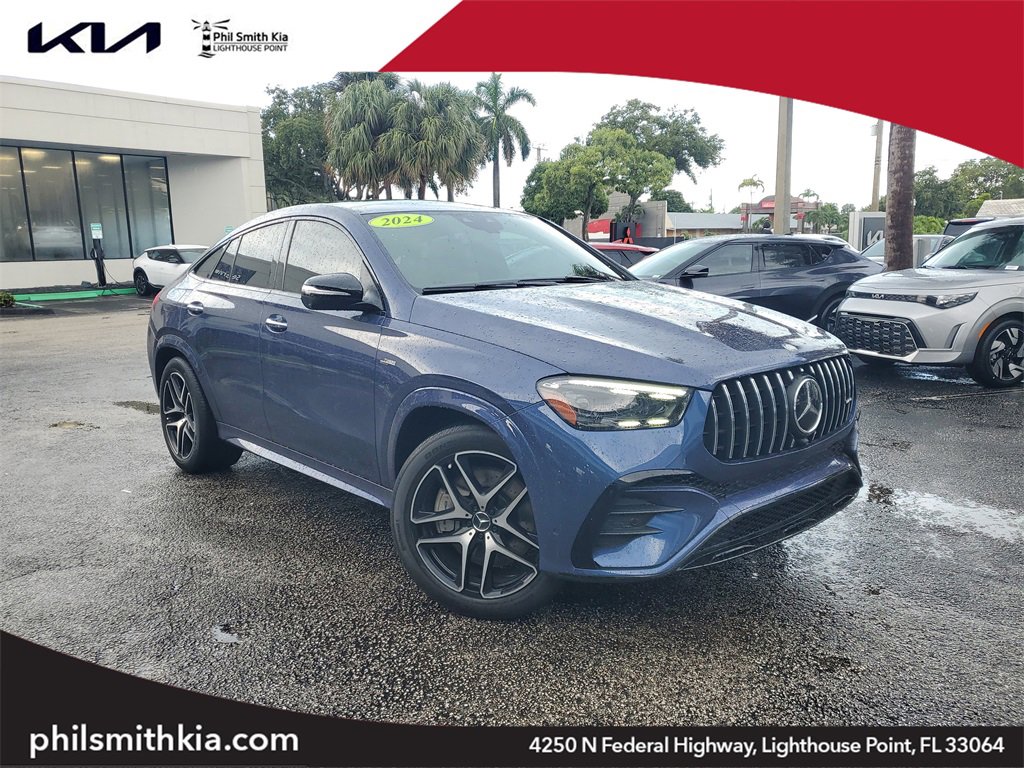 Used 2024 Mercedes-Benz GLE 53 AMG 4MATIC Coupe