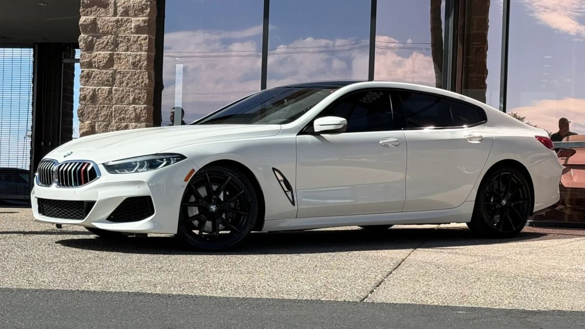 Used 2022 BMW 840i Gran Coupe w/ Driving Assistance Package RWD image 3
