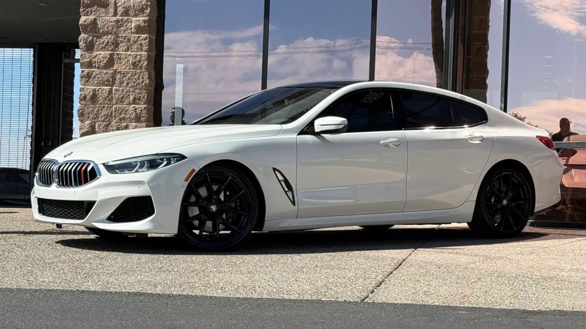 Used 2022 BMW 840i Gran Coupe w/ Driving Assistance Package RWD image 3