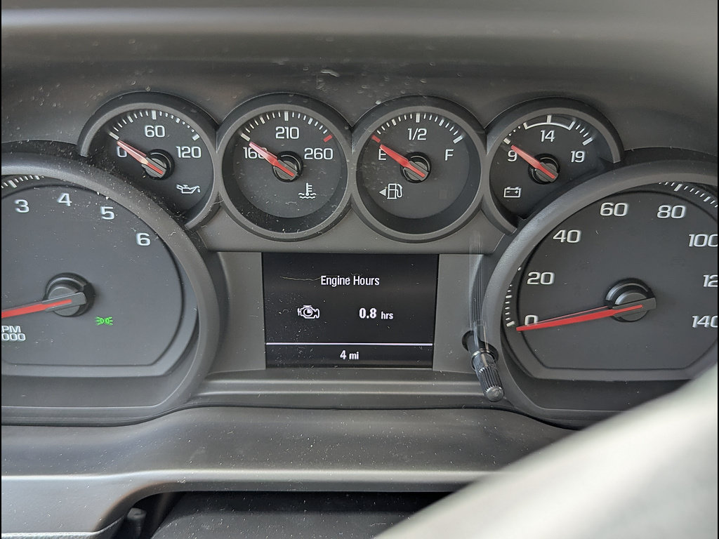 New 2026 Chevrolet Silverado 1500 Custom w/ Turbomax Blackout Package AWD/4WD image 3