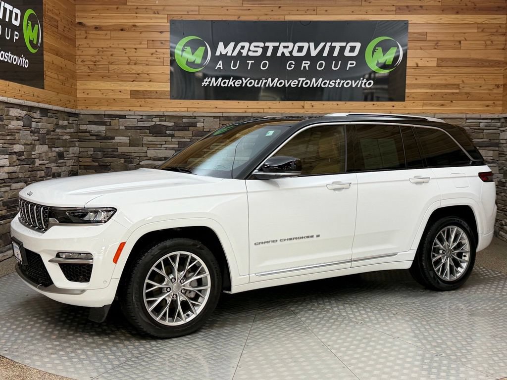 Used 2023 Jeep Grand Cherokee Summit w/ Luxury Tech Group V AWD/4WD image 6