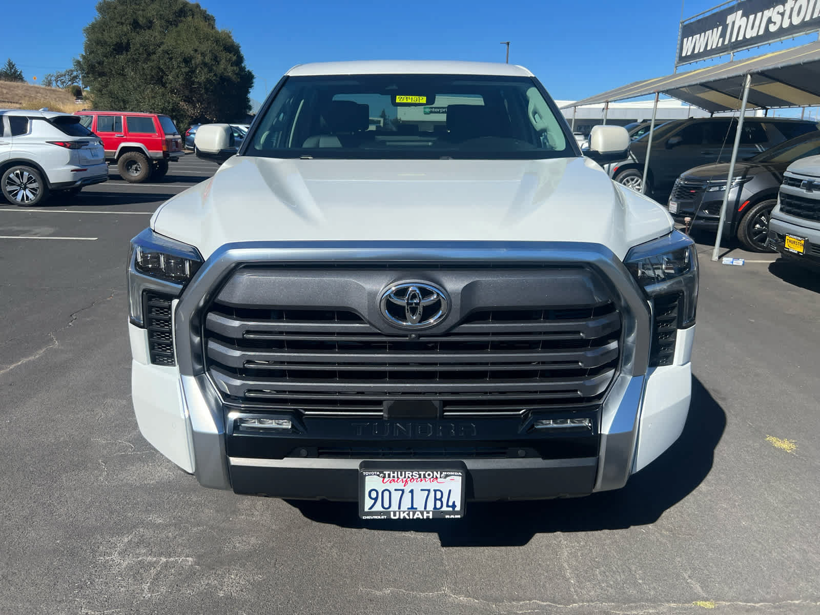 Used 2024 Toyota Tundra Limited AWD/4WD image 4