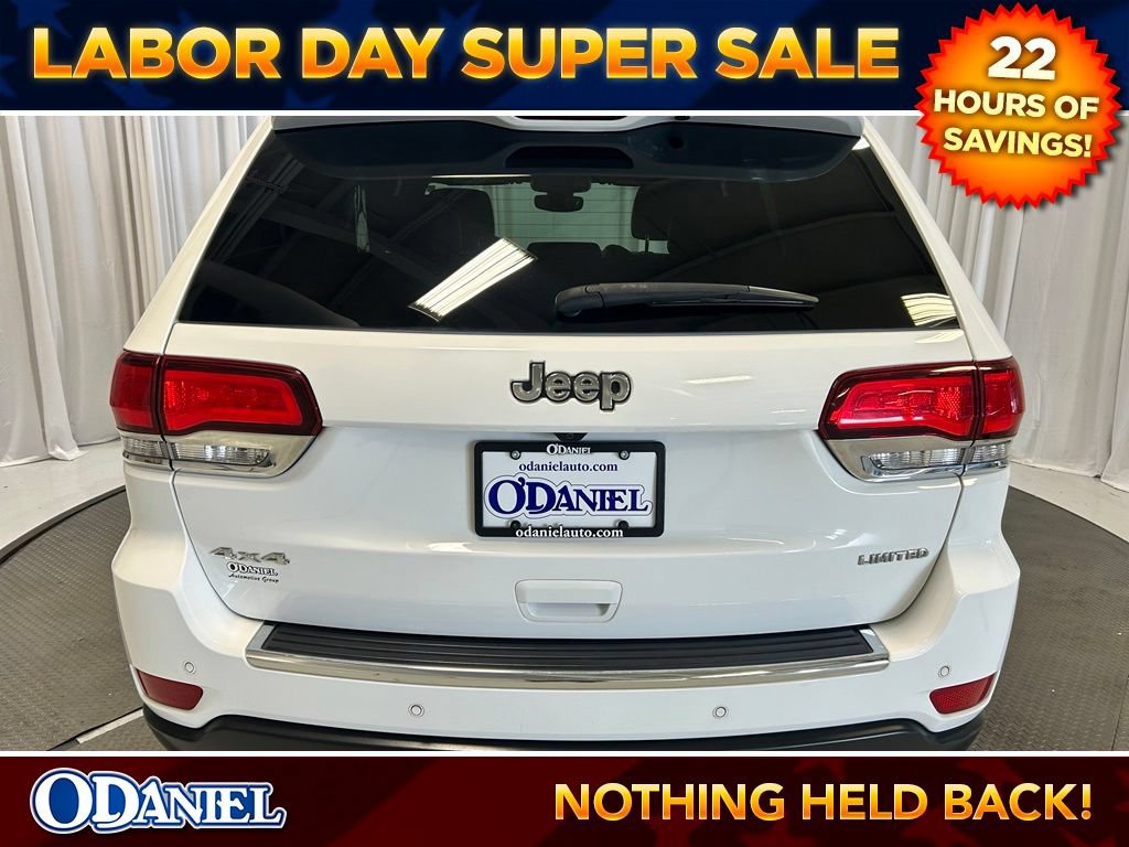 Used 2020 Jeep Grand Cherokee Limited AWD/4WD image 28