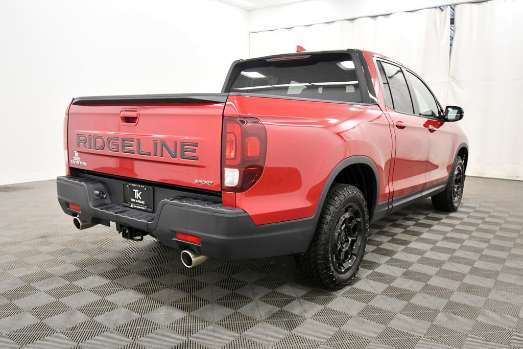 Certified 2025 Honda Ridgeline Sport+ image 8