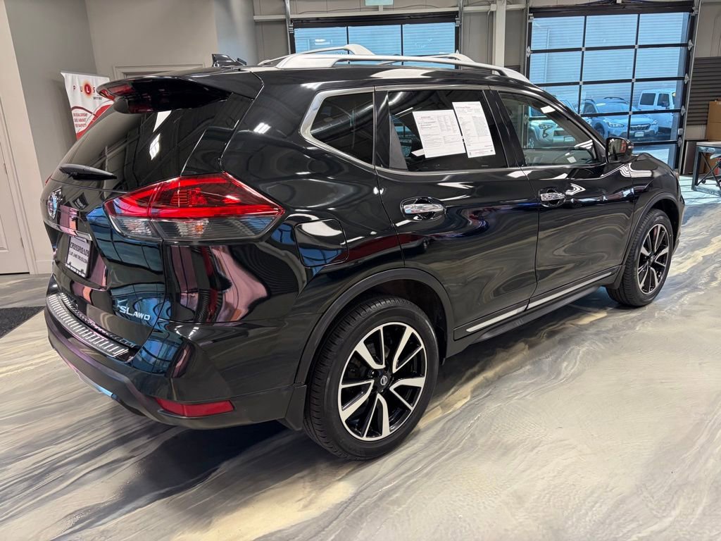 Used 2018 Nissan Rogue SL w/ Premium Package AWD/4WD image 34
