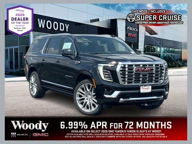New 2026 GMC Yukon XL Denali w/ Advanced Technology Package AWD/4WD image 1
