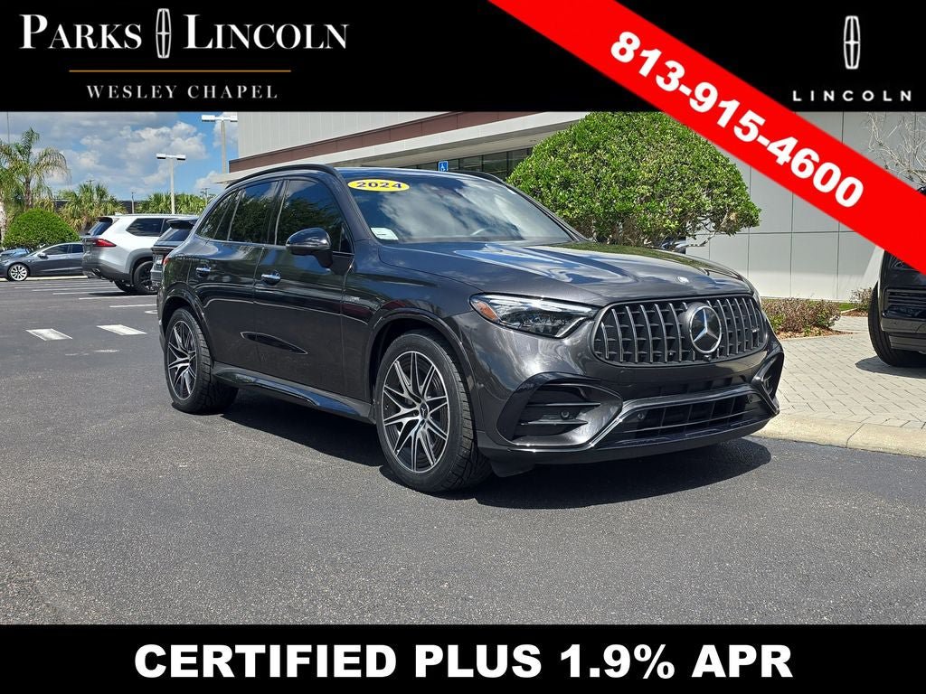 Used 2024 Mercedes-Benz GLC 43 AMG 4MATIC