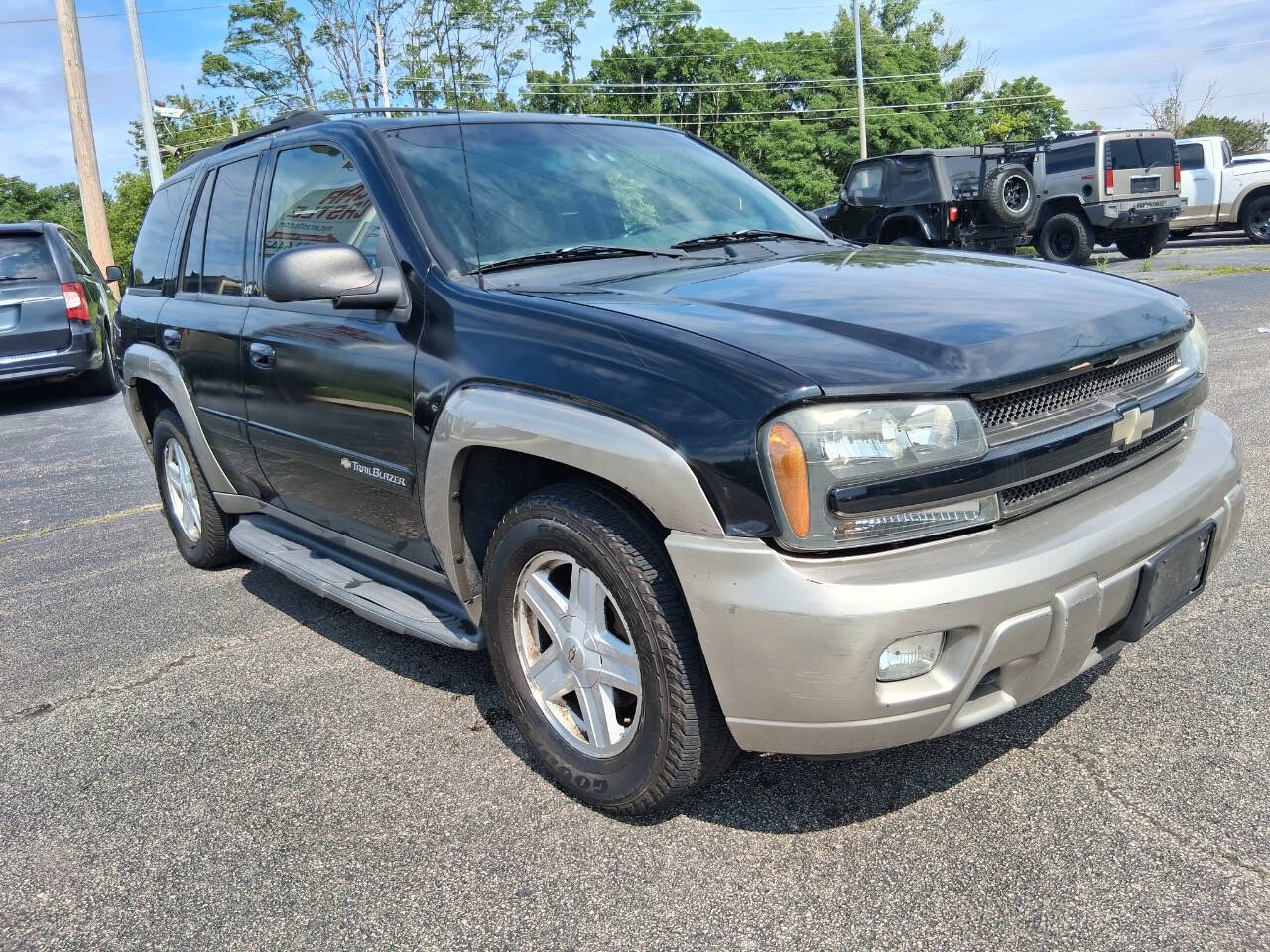 Used 2002 Chevrolet TrailBlazer LTZ AWD/4WD image 3