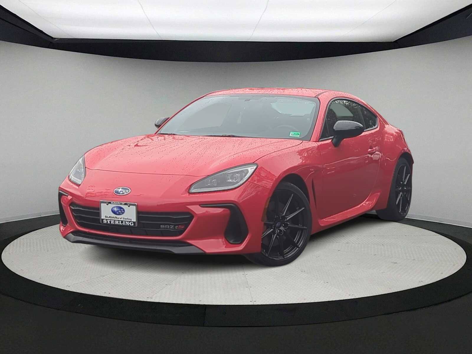 New 2025 Subaru BRZ tS image 1