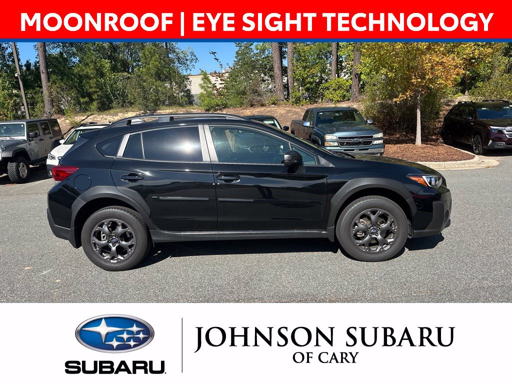 Used 2021 Subaru Crosstrek 2.5i Sport w/ Moonroof Package AWD/4WD image 3
