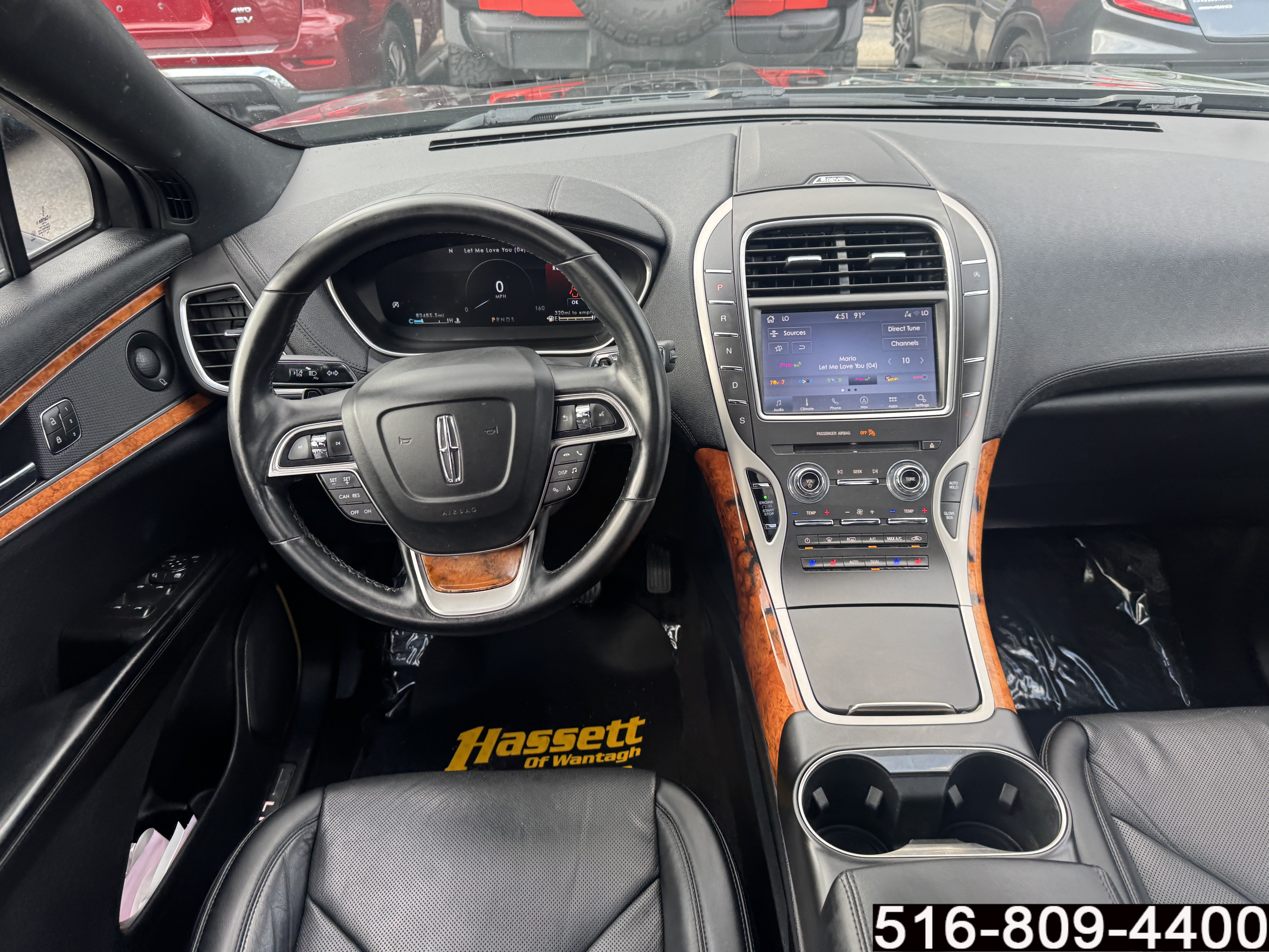 Used 2020 Lincoln Nautilus Reserve AWD/4WD image 14