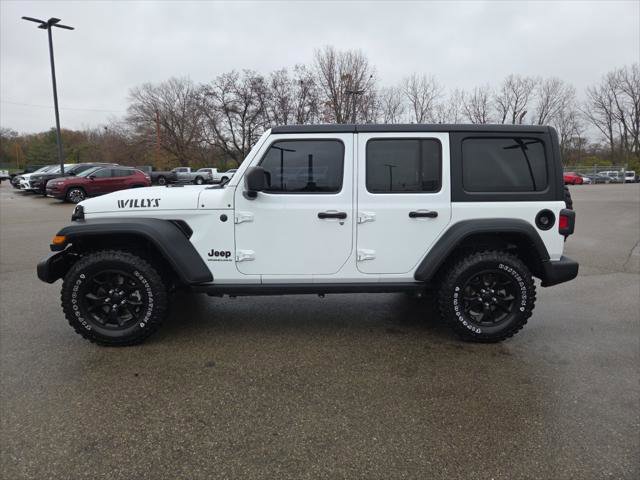 Certified 2023 Jeep Wrangler Willys image 4