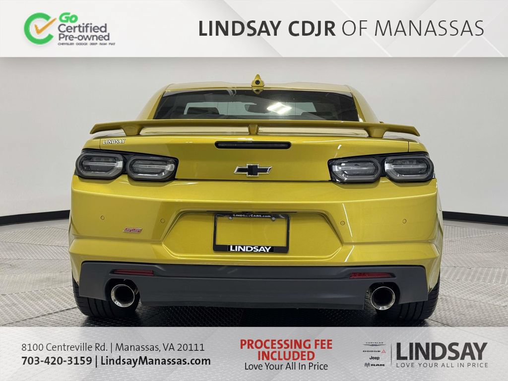 Used 2024 Chevrolet Camaro SS RWD image 7