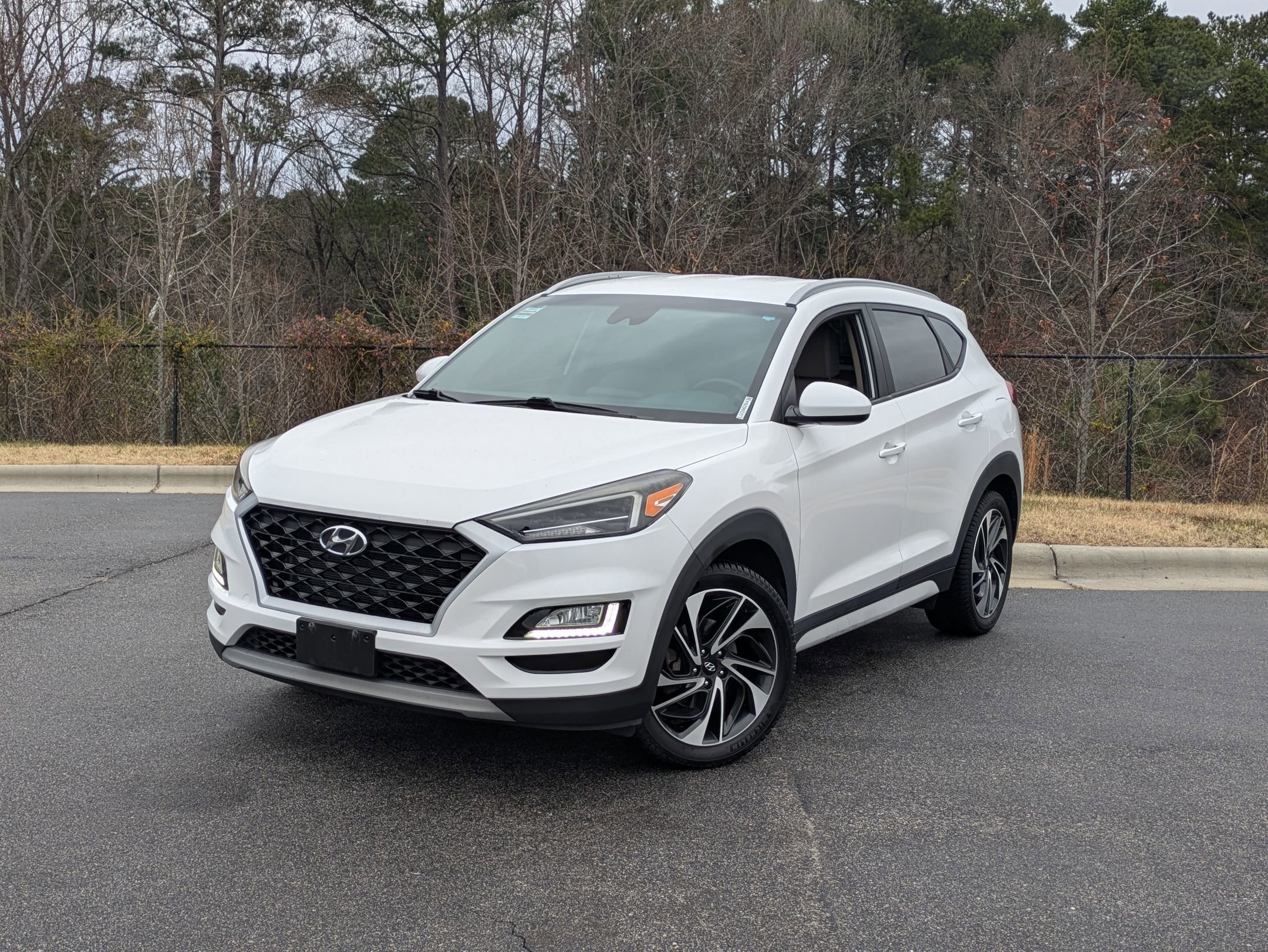 Used 2020 Hyundai Tucson Sport