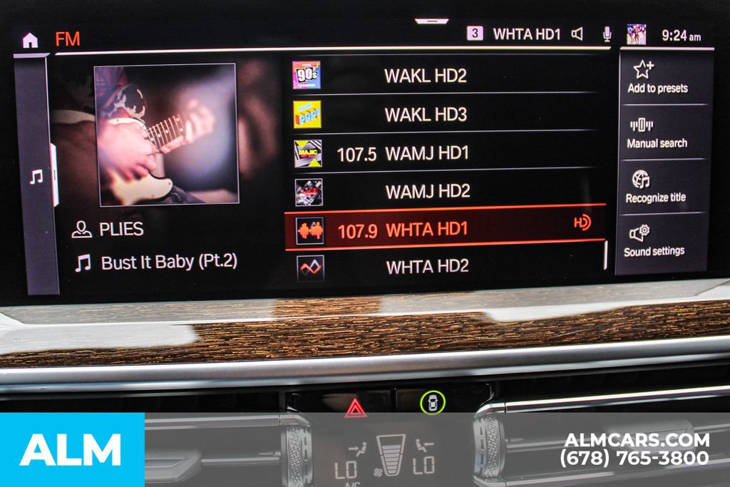 Used 2024 BMW X4 xDrive30i w/ Parking Assistance Package AWD/4WD image 31