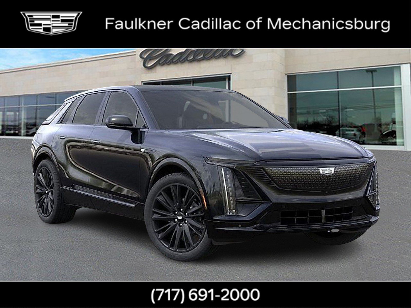 New 2026 Cadillac Lyriq Sport w/ LPO, ONYX Package AWD/4WD image 1