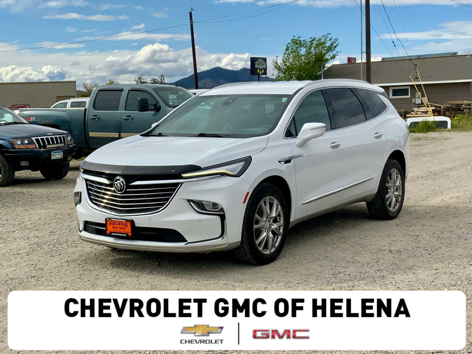 Used 2022 Buick Enclave Premium AWD/4WD video 1