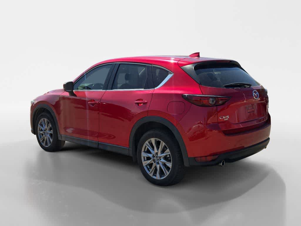 Used 2021 MAZDA CX-5 Grand Touring AWD/4WD image 3