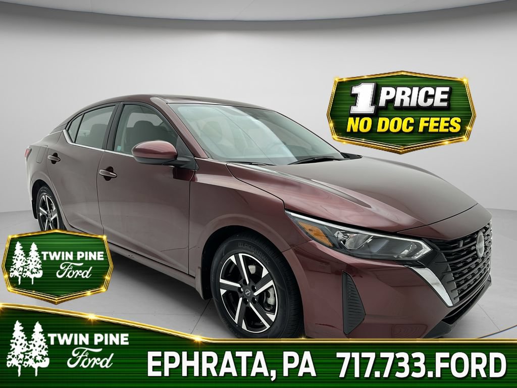 Used 2024 Nissan Sentra SV w/ All-Weather Package