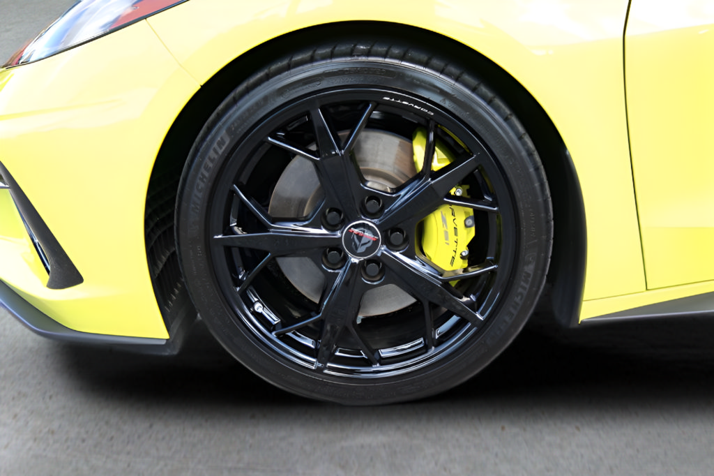Used 2022 Chevrolet Corvette Stingray Premium Cpe RWD image 29