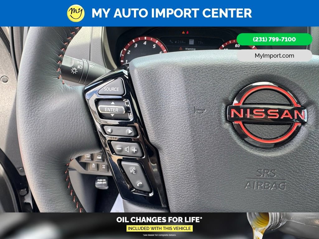 Used 2025 Nissan Frontier PRO-4X w/ Pro Premium Package AWD/4WD image 14