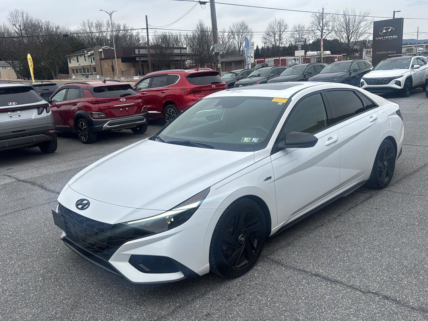 Used 2021 Hyundai Elantra N Line image 3