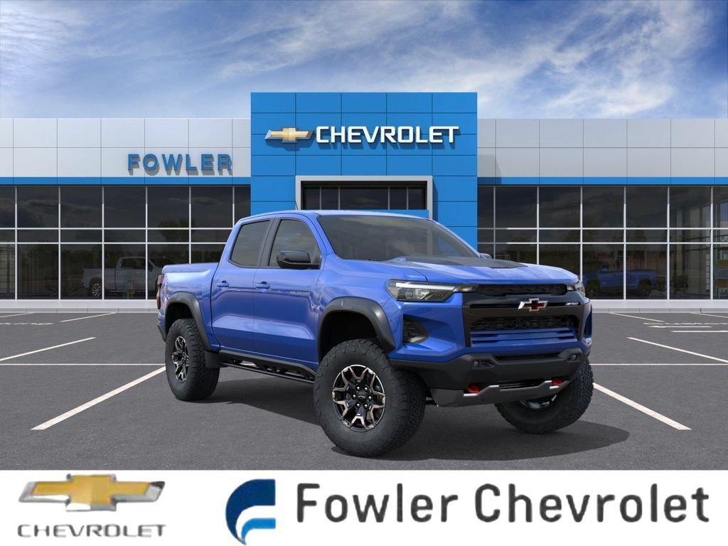 New 2026 Chevrolet Colorado ZR2 AWD/4WD image 1