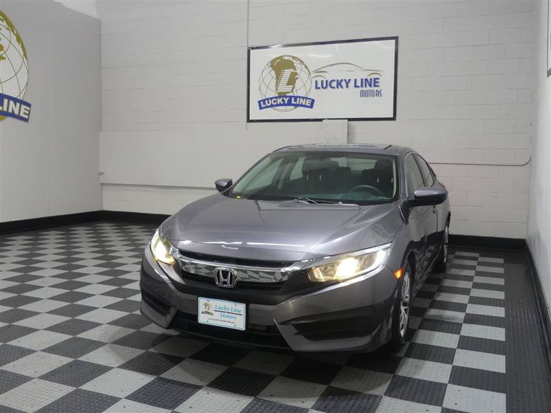 Used 2016 Honda Civic LX image 4
