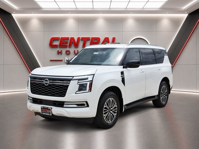 New 2026 Nissan Armada SL w/ Captain's Chari Seat Package AWD/4WD image 2
