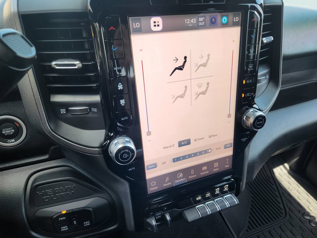 New 2026 RAM 2500 Tradesman AWD/4WD image 16